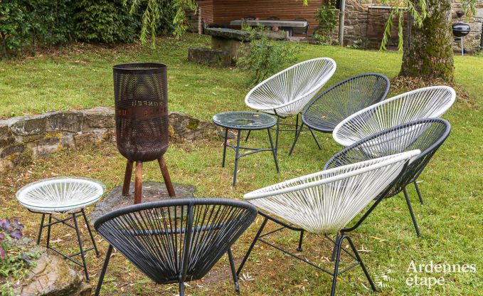 Charmant vakantiehuis voor 9 personen in Manhay, Ardennen