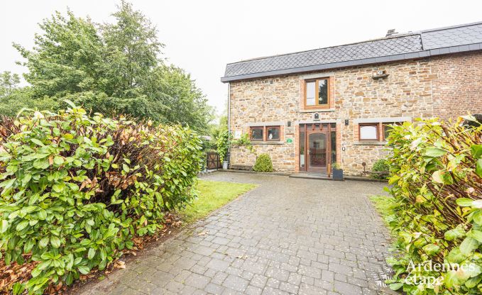 Charmant vakantiehuis voor 9 personen in Manhay, Ardennen