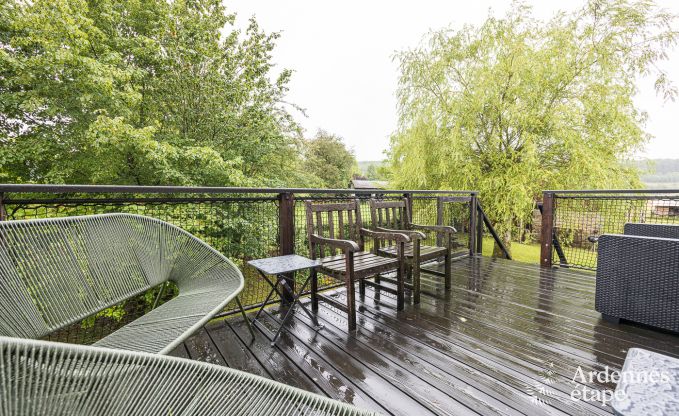 Charmant vakantiehuis voor 9 personen in Manhay, Ardennen