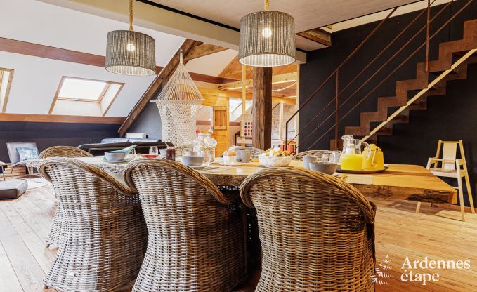 Charmant vakantiehuis voor 9 personen in Manhay, Ardennen