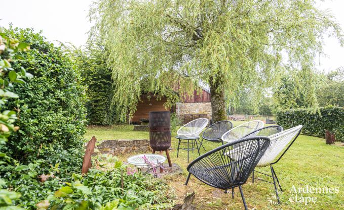 Charmant vakantiehuis voor 9 personen in Manhay, Ardennen