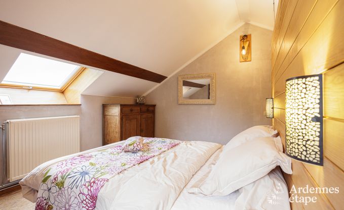 Charmant vakantiehuis voor 9 personen in Manhay, Ardennen