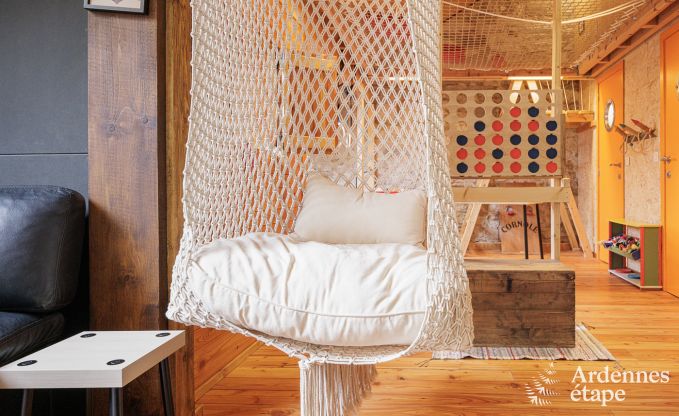 Charmant vakantiehuis voor 9 personen in Manhay, Ardennen