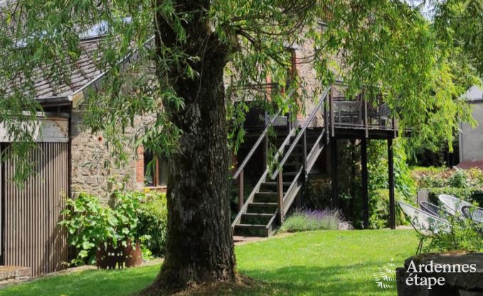 Charmant vakantiehuis voor 9 personen in Manhay, Ardennen