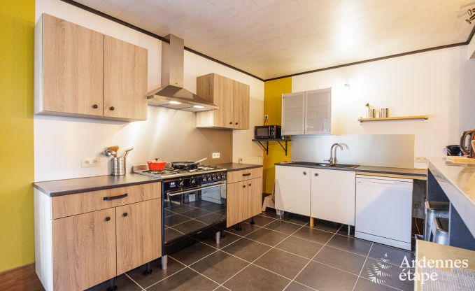 Charmant vakantiehuis voor 9 personen in Manhay, Ardennen