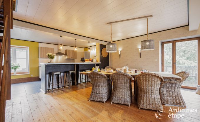Charmant vakantiehuis voor 9 personen in Manhay, Ardennen