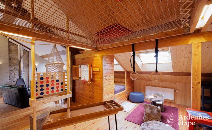 Charmant vakantiehuis voor 9 personen in Manhay, Ardennen