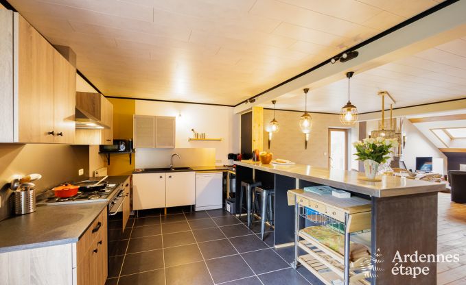 Charmant vakantiehuis voor 9 personen in Manhay, Ardennen