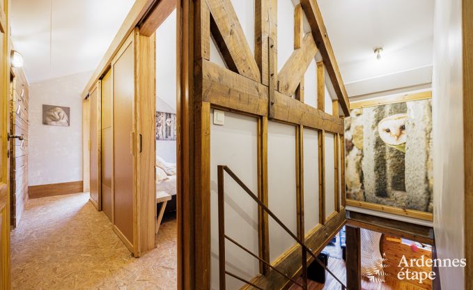 Charmant vakantiehuis voor 9 personen in Manhay, Ardennen