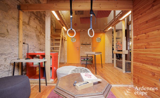 Charmant vakantiehuis voor 9 personen in Manhay, Ardennen