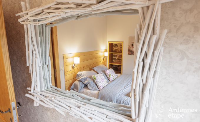 Charmant vakantiehuis voor 9 personen in Manhay, Ardennen