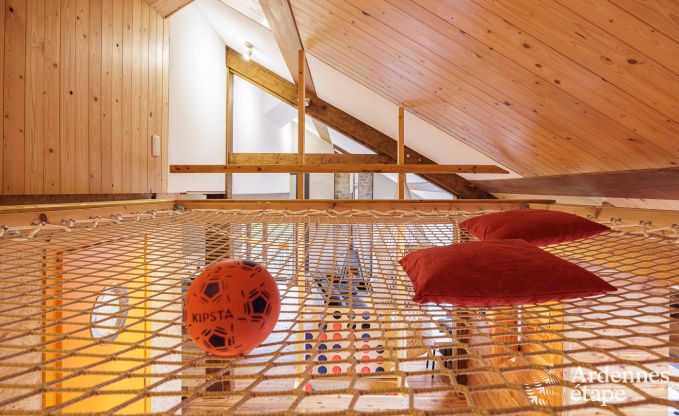 Charmant vakantiehuis voor 9 personen in Manhay, Ardennen