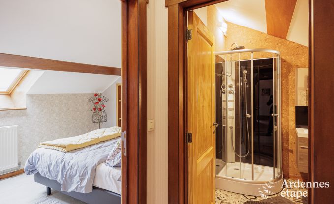 Charmant vakantiehuis voor 9 personen in Manhay, Ardennen
