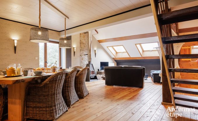 Charmant vakantiehuis voor 9 personen in Manhay, Ardennen