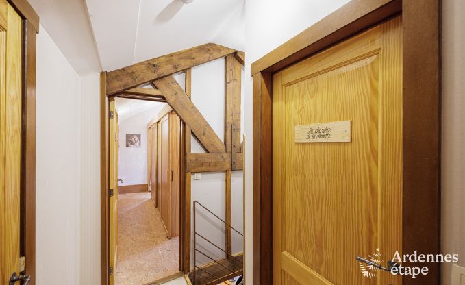 Charmant vakantiehuis voor 9 personen in Manhay, Ardennen