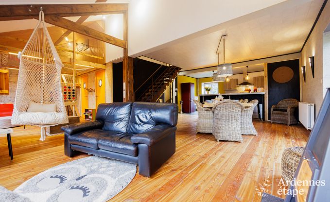 Charmant vakantiehuis voor 9 personen in Manhay, Ardennen