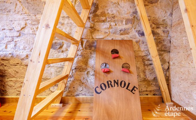 Charmant vakantiehuis voor 9 personen in Manhay, Ardennen