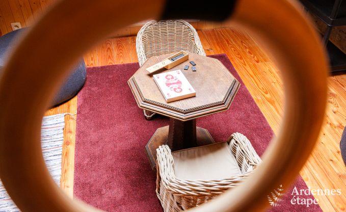 Charmant vakantiehuis voor 9 personen in Manhay, Ardennen