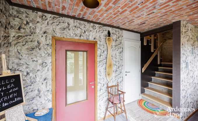 Charmant vakantiehuis voor 9 personen in Manhay, Ardennen