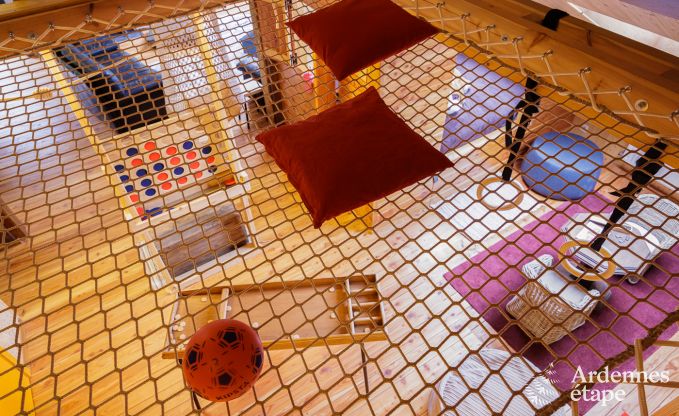 Charmant vakantiehuis voor 9 personen in Manhay, Ardennen