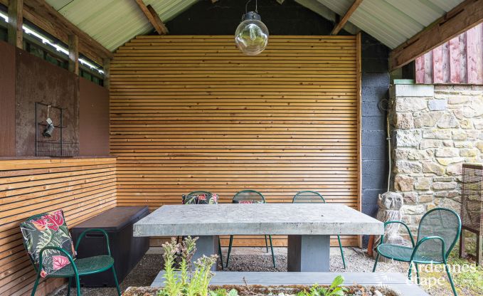 Charmant vakantiehuis voor 9 personen in Manhay, Ardennen