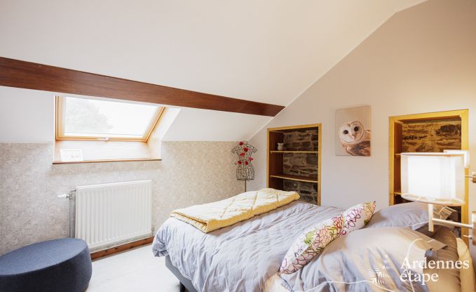 Charmant vakantiehuis voor 9 personen in Manhay, Ardennen