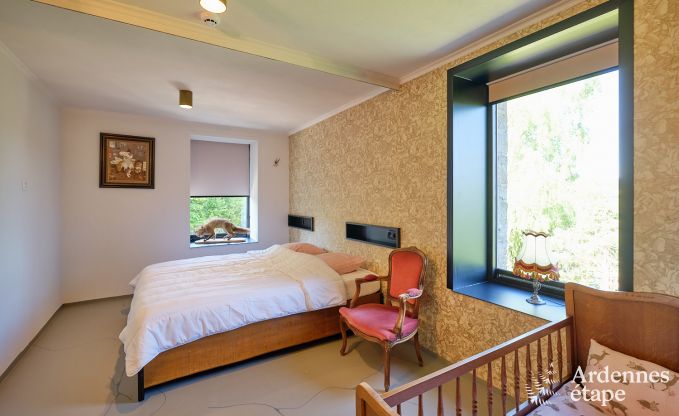 Vakantiehuis in Manhay voor 20 personen met 7 slaapkamers, eigen discotheek en bioscoop