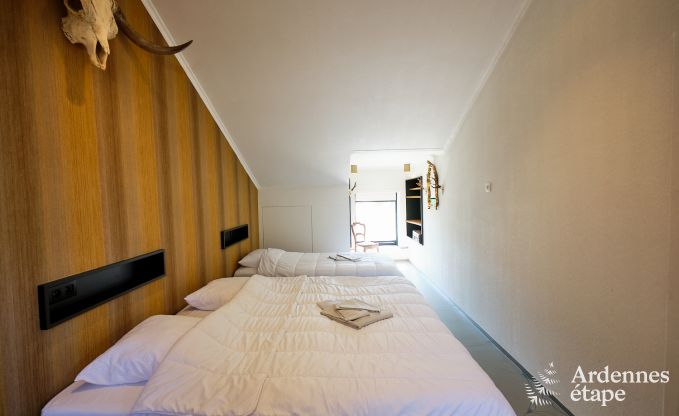 Vakantiehuis in Manhay voor 20 personen met 7 slaapkamers, eigen discotheek en bioscoop