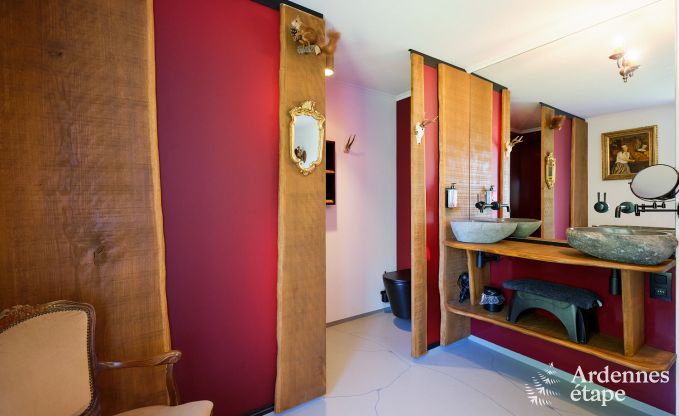 Vakantiehuis in Manhay voor 20 personen met 7 slaapkamers, eigen discotheek en bioscoop