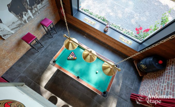 Vakantiehuis in Manhay voor 20 personen met 7 slaapkamers, eigen discotheek en bioscoop