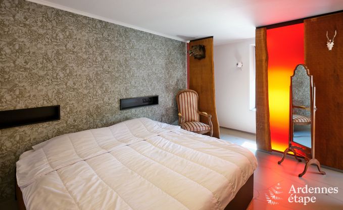 Vakantiehuis in Manhay voor 20 personen met 7 slaapkamers, eigen discotheek en bioscoop