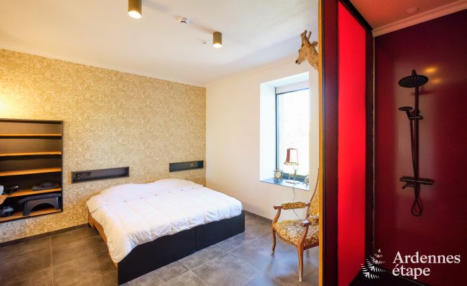 Vakantiehuis in Manhay voor 20 personen met 7 slaapkamers, eigen discotheek en bioscoop