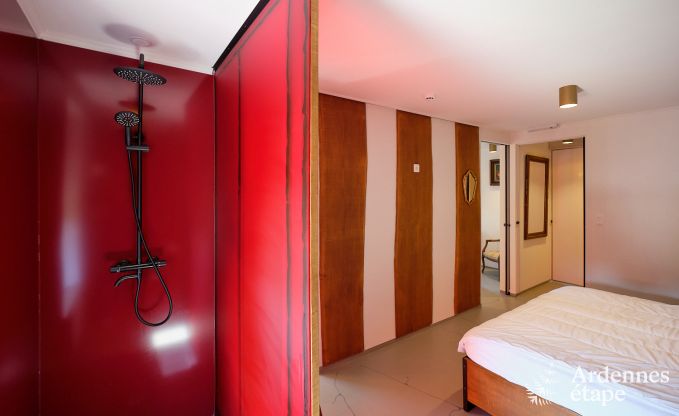 Vakantiehuis in Manhay voor 20 personen met 7 slaapkamers, eigen discotheek en bioscoop