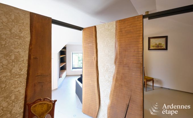 Vakantiehuis in Manhay voor 20 personen met 7 slaapkamers, eigen discotheek en bioscoop