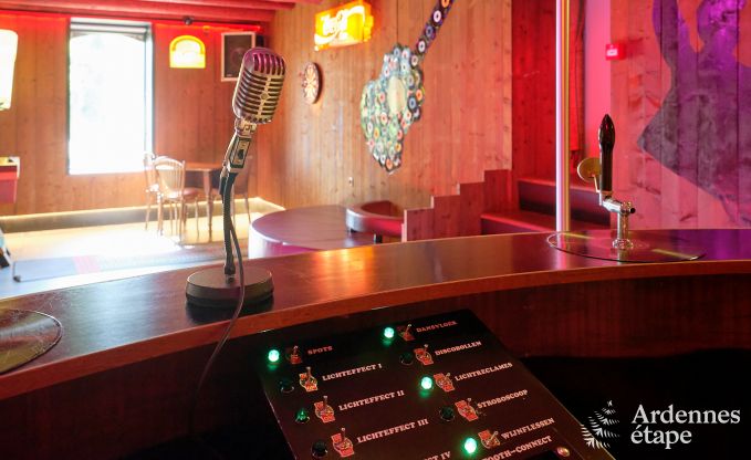 Vakantiehuis in Manhay voor 20 personen met 7 slaapkamers, eigen discotheek en bioscoop