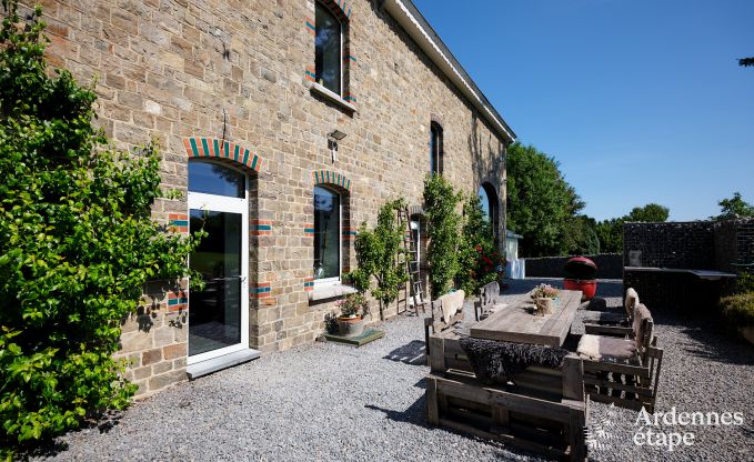 Vakantiehuis in Manhay voor 20 personen met 7 slaapkamers, eigen discotheek en bioscoop