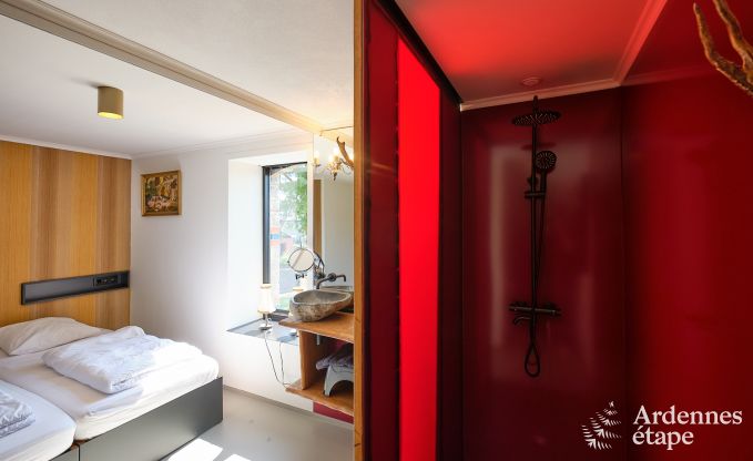 Vakantiehuis in Manhay voor 20 personen met 7 slaapkamers, eigen discotheek en bioscoop