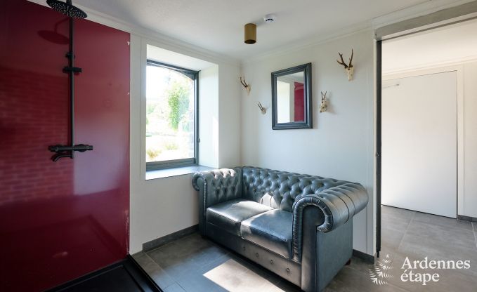 Vakantiehuis in Manhay voor 20 personen met 7 slaapkamers, eigen discotheek en bioscoop