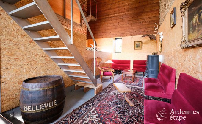 Vakantiehuis in Manhay voor 20 personen met 7 slaapkamers, eigen discotheek en bioscoop