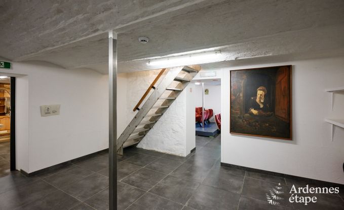 Vakantiehuis in Manhay voor 20 personen met 7 slaapkamers, eigen discotheek en bioscoop