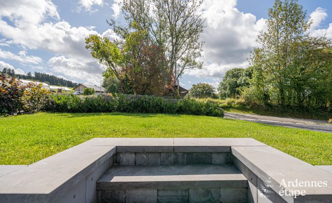 Gezinsvriendelijk en modern ingericht vakantiehuis Oster voor 4 personen met priv�terras en tuin