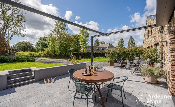 Gezinsvriendelijk en modern ingericht vakantiehuis Oster voor 4 personen met priv�terras en tuin