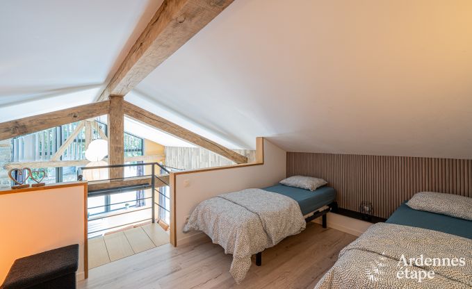 Gezinsvriendelijk en modern ingericht vakantiehuis Oster voor 4 personen met priv�terras en tuin