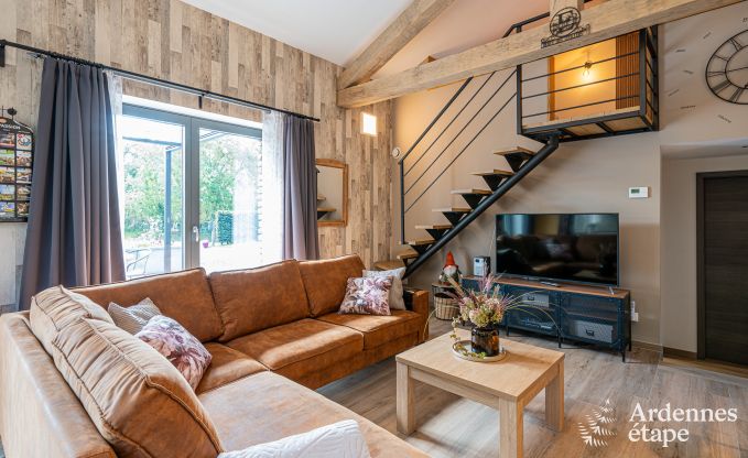 Gezinsvriendelijk en modern ingericht vakantiehuis Oster voor 4 personen met priv�terras en tuin