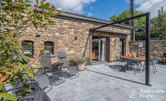 Gezinsvriendelijk en modern ingericht vakantiehuis Oster voor 4 personen met priv�terras en tuin