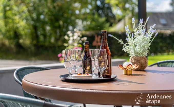 Gezinsvriendelijk en modern ingericht vakantiehuis Oster voor 4 personen met priv�terras en tuin