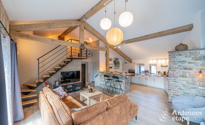 Gezinsvriendelijk en modern ingericht vakantiehuis Oster voor 4 personen met priv�terras en tuin