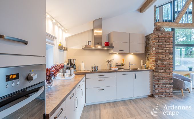 Gezinsvriendelijk en modern ingericht vakantiehuis Oster voor 4 personen met priv�terras en tuin