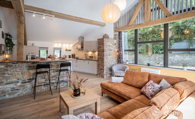 Gezinsvriendelijk en modern ingericht vakantiehuis Oster voor 4 personen met priv�terras en tuin