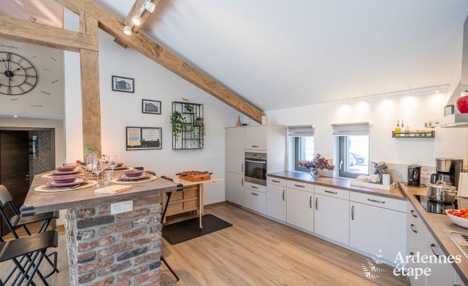 Gezinsvriendelijk en modern ingericht vakantiehuis Oster voor 4 personen met priv�terras en tuin